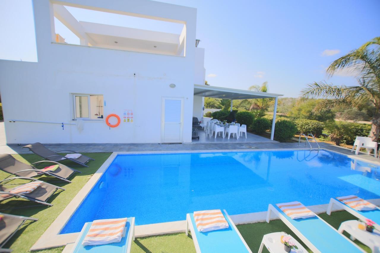 Akefalou Bay Villa Протарас Экстерьер фото