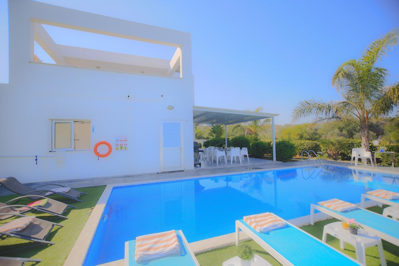 Akefalou Bay Villa Протарас Экстерьер фото