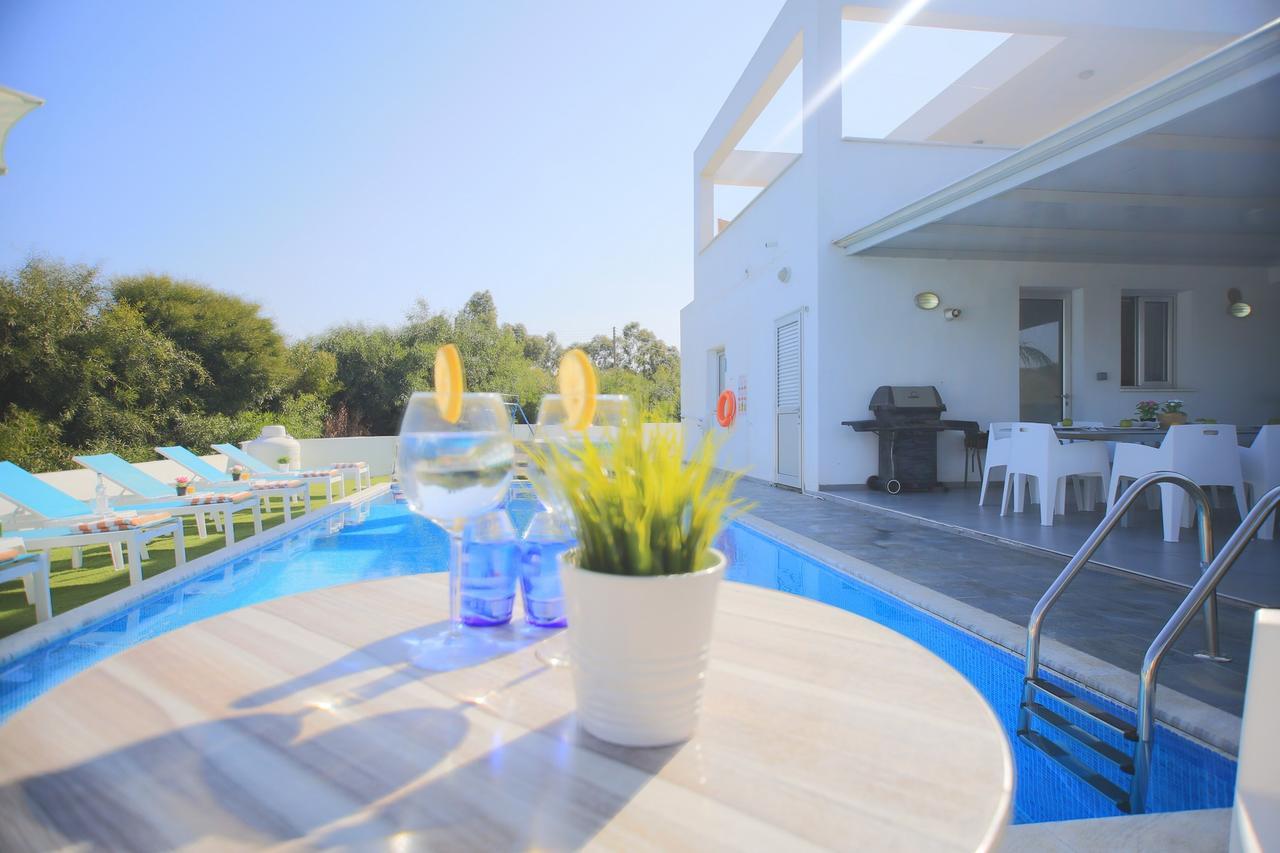 Akefalou Bay Villa Протарас Экстерьер фото